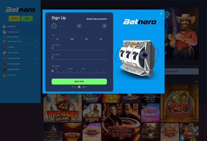 Betnero Casino