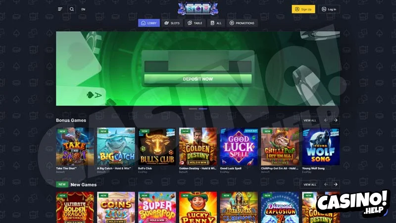 Spin House Casino